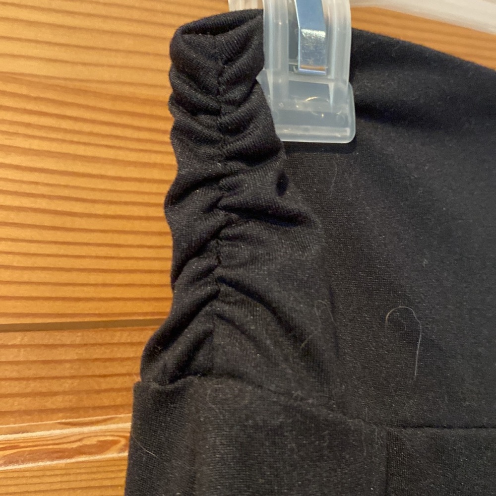 Black and white /black reversible skirt - Picture 4 of 9